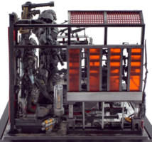 "The Castle Armory" (Marvel) Custom Diorama / Playset [The Castle Armory]
