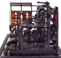 "The Castle Armory" (Marvel) Custom Diorama / Playset [The Castle Armory]