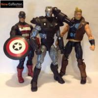 War Machine (Marvel Legends) Custom Action Figure
