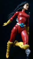 Monet 'M' St Croix (Generation X) V3 (Marvel Legends) Custom Action Figure