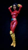 Monet 'M' St Croix (Generation X) V3 (Marvel Legends) Custom Action Figure