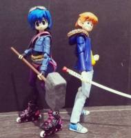 Ramona Flowers Figma (Scott Pilgrim) Custom Action Figure