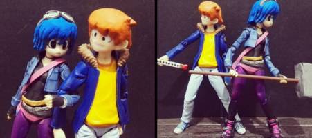 Ramona Flowers Figma (Scott Pilgrim) Custom Action Figure