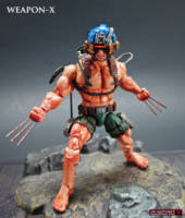 Weapon X Wolverine (Marvel Legends) Custom Action Figure