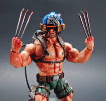 Weapon X Wolverine (Marvel Legends) Custom Action Figure