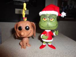 The Grinch (Funko Pop!) Custom Action Figure