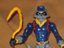 Sly Cooper (Marvel Legends) Custom Action Figure