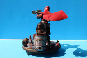 Crimson Guard (Star Wars) Custom Diorama / Playset