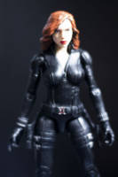 Black Widow Civil War (Avengers) Custom Action Figure