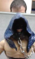The Guy from DISTURBED (Disturbed) Custom Action Figure