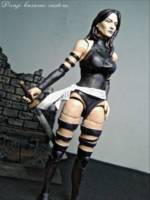 Psylocke X-force (Marvel Legends) Custom Action Figure