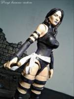Psylocke X-force (Marvel Legends) Custom Action Figure