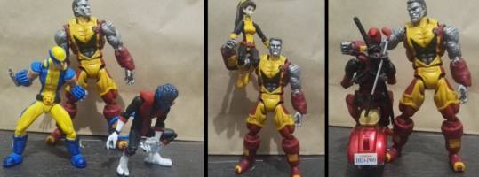 Colossus SH Figuarts (Marvel) Custom Action Figure