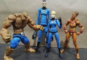Fantastic 4 Figma (Marvel) Custom Action Figure