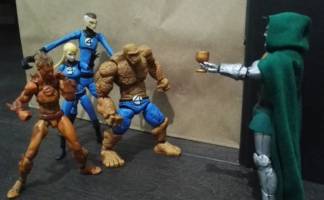 Fantastic 4 Figma (Marvel) Custom Action Figure