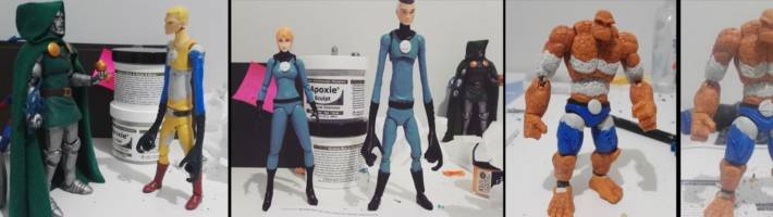 Fantastic 4 Figma (Marvel) Custom Action Figure
