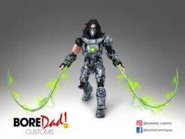 Whiplash (Marvel Legends) Custom Action Figure
