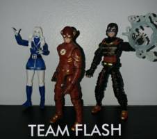 Vibe (Flash) Custom Action Figure