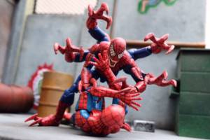 Doppelganger Spider-Man (Marvel Legends) Custom Action Figure