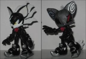 Infinite (Sonic) Custom Action Figure