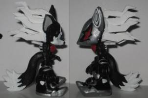 Infinite (Sonic) Custom Action Figure