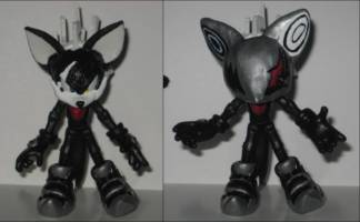 Infinite (Sonic) Custom Action Figure