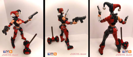 Harley Quinn (DC Universe) Custom Action Figure