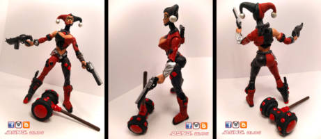 Harley Quinn (DC Universe) Custom Action Figure