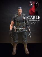 Josh Brolin CABLE (Deadpool2) (Marvel Legends) Custom Action Figure