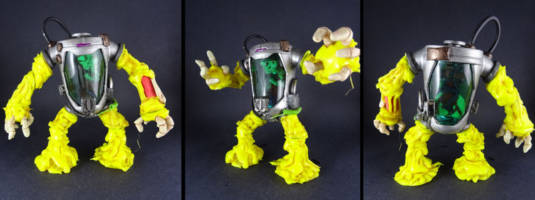 Mutagen Man version two (Teenage Mutant Ninja Turtles) Custom Action Figure
