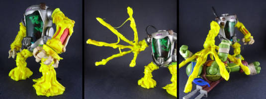 Mutagen Man version two (Teenage Mutant Ninja Turtles) Custom Action Figure