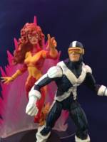 X-factor Scott and Jean (Marvel Legends) Custom Action Figure