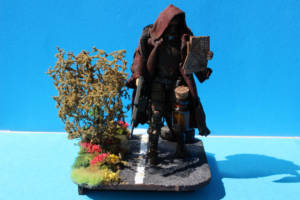 The Wanderer (G.I. Joe) Custom Diorama / Playset