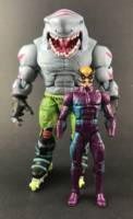 Blades/Streex (Street Sharks) (Marvel Legends) Custom Action Figure