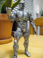 John Corbin - Metallo (DC Universe) Custom Action Figure