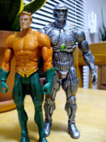 John Corbin - Metallo (DC Universe) Custom Action Figure