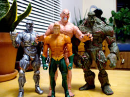 John Corbin - Metallo (DC Universe) Custom Action Figure