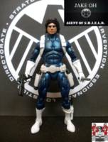 Jake Oh: Agent of S.H.I.E.L.D. (Marvel Legends) Custom Action Figure