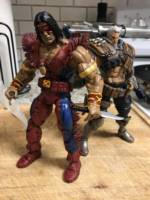 Warpath (second) (Marvel Legends) Custom Action Figure
