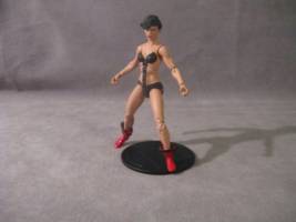 Laurel Kent (DC Infinite Heroes) Custom Action Figure