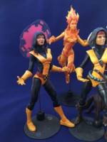New Mutants (girls) (Marvel Legends) Custom Action Figure