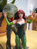 Pamela Lillian Isley - Poison Ivy (DC Universe) Custom Action Figure