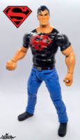 Superboy (Marvel Legends) Custom Action Figure