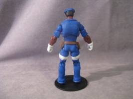 Oswald Nelson (Capcom) Custom Action Figure