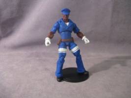 Oswald Nelson (Capcom) Custom Action Figure