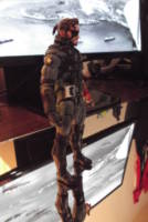 Metal Gear Solid: Phantom Pain Venom Snake/Big Boss (Metal Gear Solid) Custom Action Figure