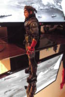 Metal Gear Solid: Phantom Pain Venom Snake/Big Boss (Metal Gear Solid) Custom Action Figure