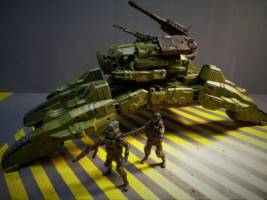 Venomizer Spider Tank (G.I. Joe) Custom Vehicle