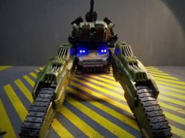Venomizer Spider Tank (G.I. Joe) Custom Vehicle