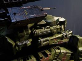 Venomizer Spider Tank (G.I. Joe) Custom Vehicle